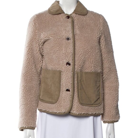 Alex Mill Sherpa Work Jacket - Picture 1 of 8